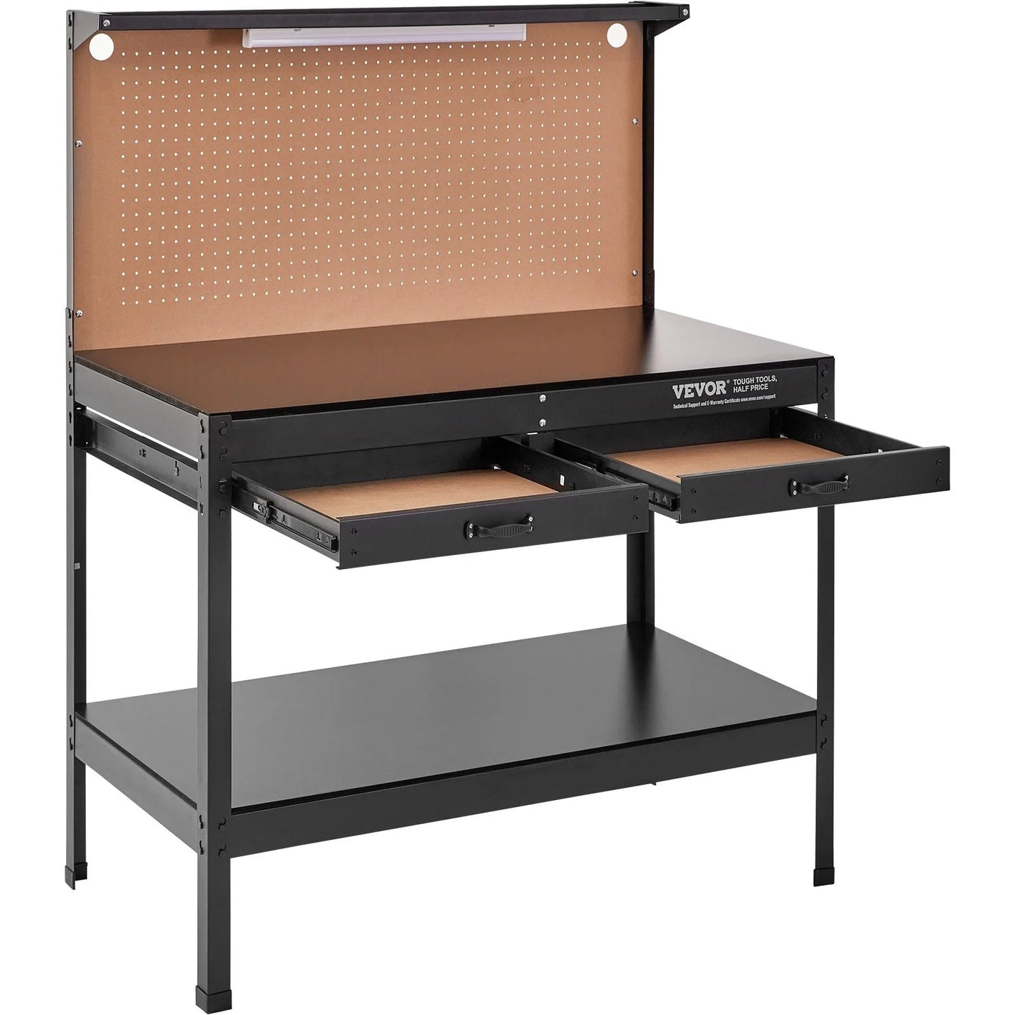 1500W Heavy Duty Workbench 220Lbs Weight Capacity