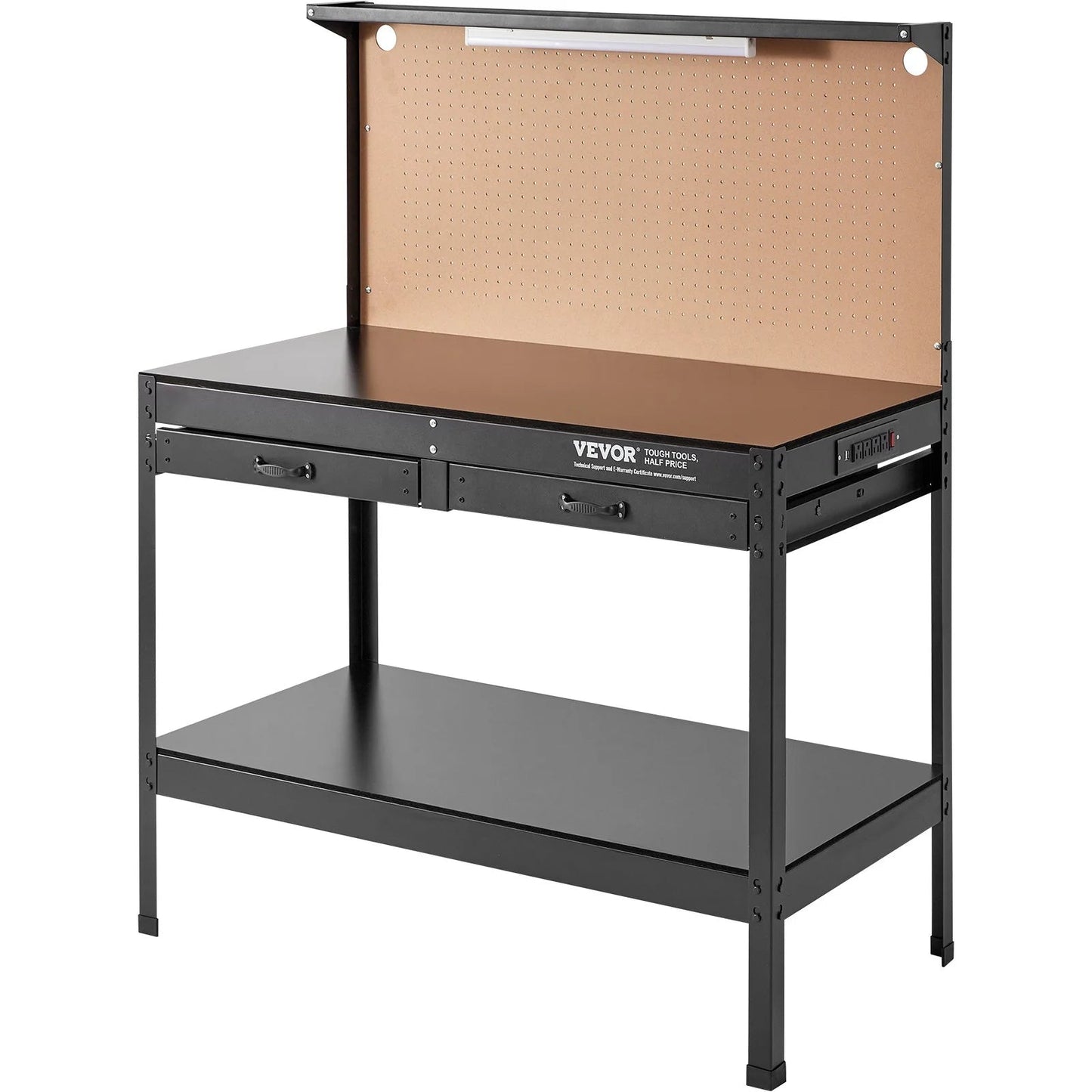 1500W Heavy Duty Workbench 220Lbs Weight Capacity