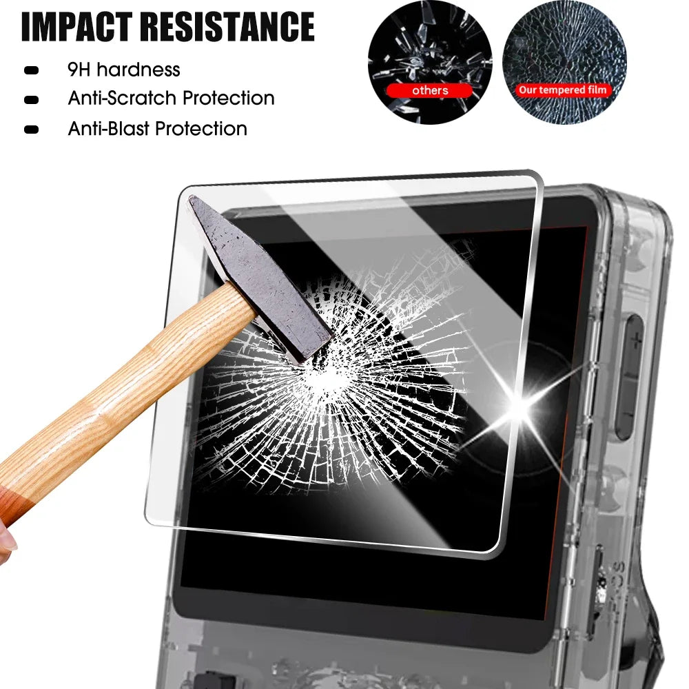 Glass + Bag for R36S/R35S Screen Protector Tempered Glass Film 