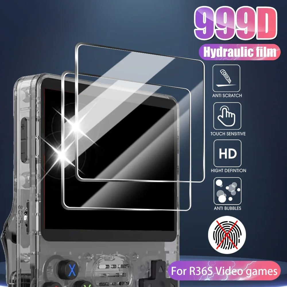 Glass + Bag for R36S/R35S Screen Protector Tempered Glass Film 
