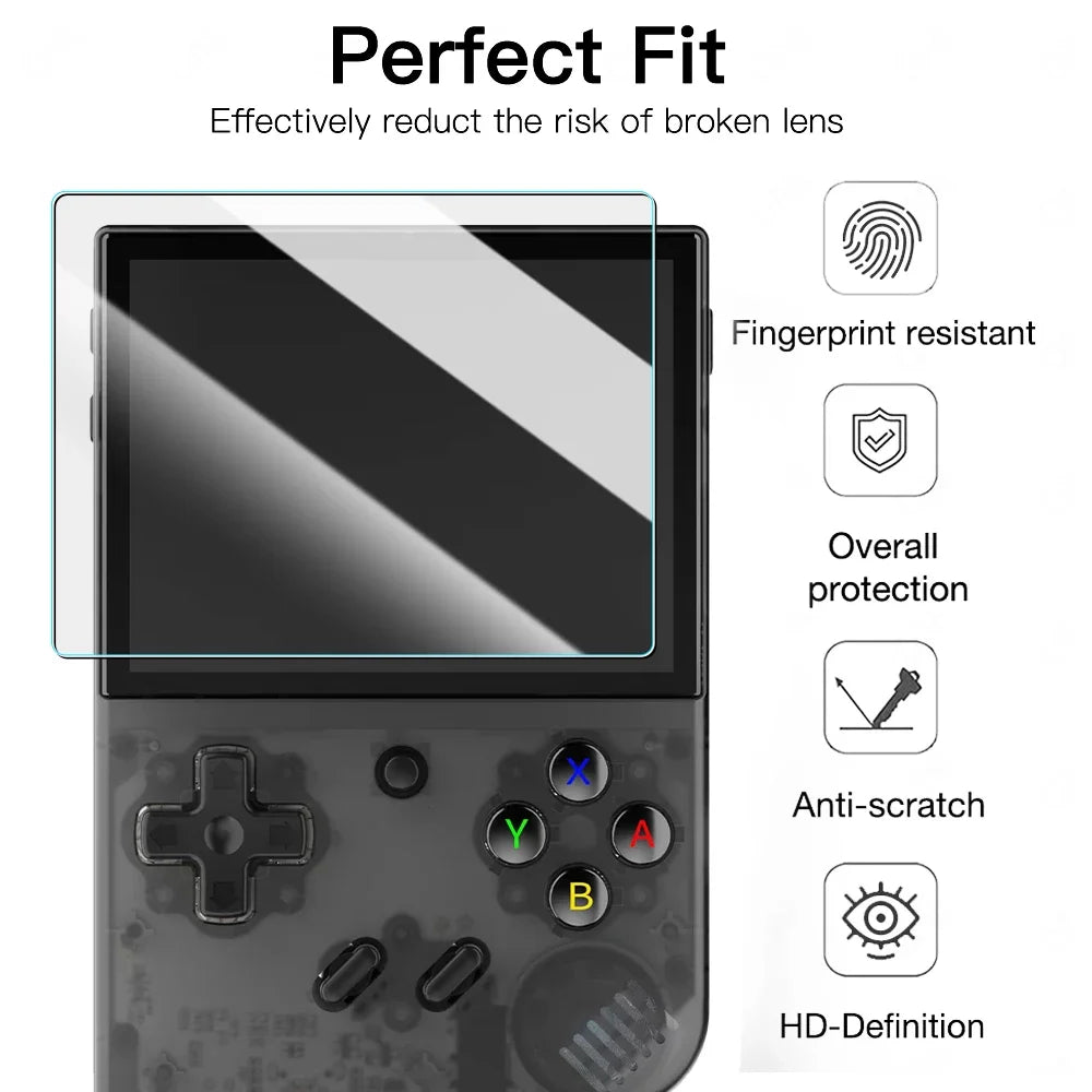 Glass + Bag for R36S/R35S Screen Protector Tempered Glass Film 